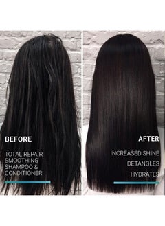 Peter Coppola Keratin Concept Legacy Total Repair Cleansing & Smoothing Sulfatefree Shampoo For Color Treated Hair Color Safe Sodium Chloridefree Keratin Shampoo Strengthens And Repairs Damaged Hair (33.8 Fl Oz)  - Image 5