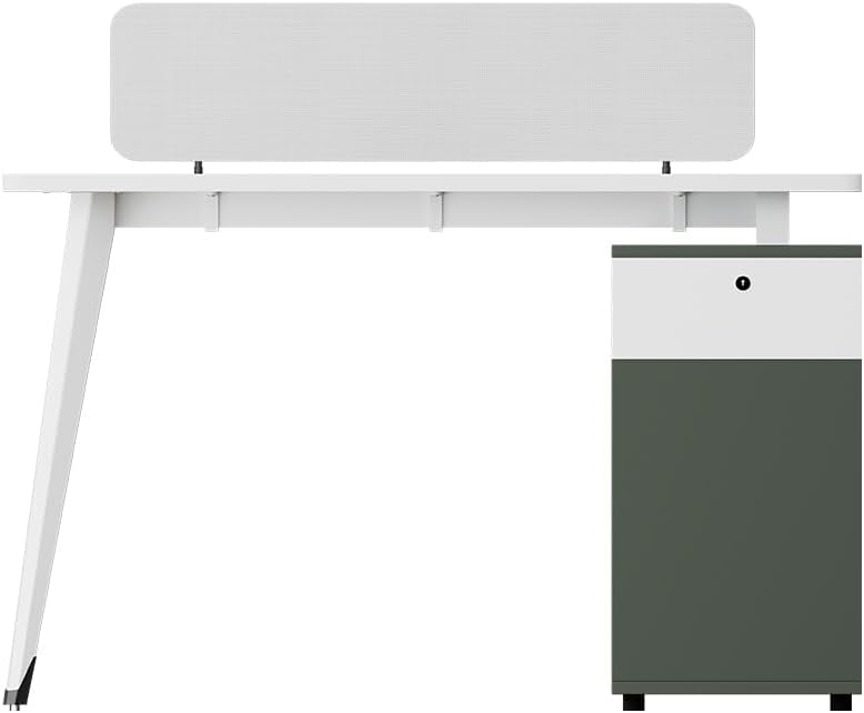 Neo Front 2-Seater Office Workstation Desk - Image 2