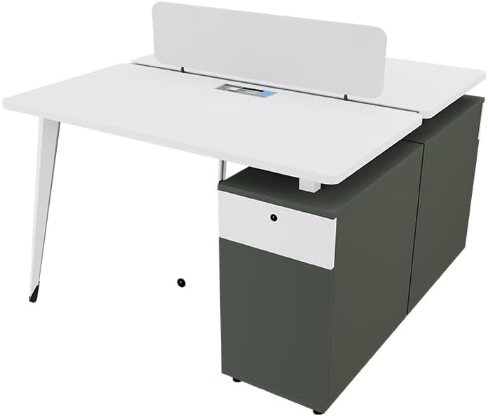 Neo Front 2-Seater Office Workstation Desk - Image 3