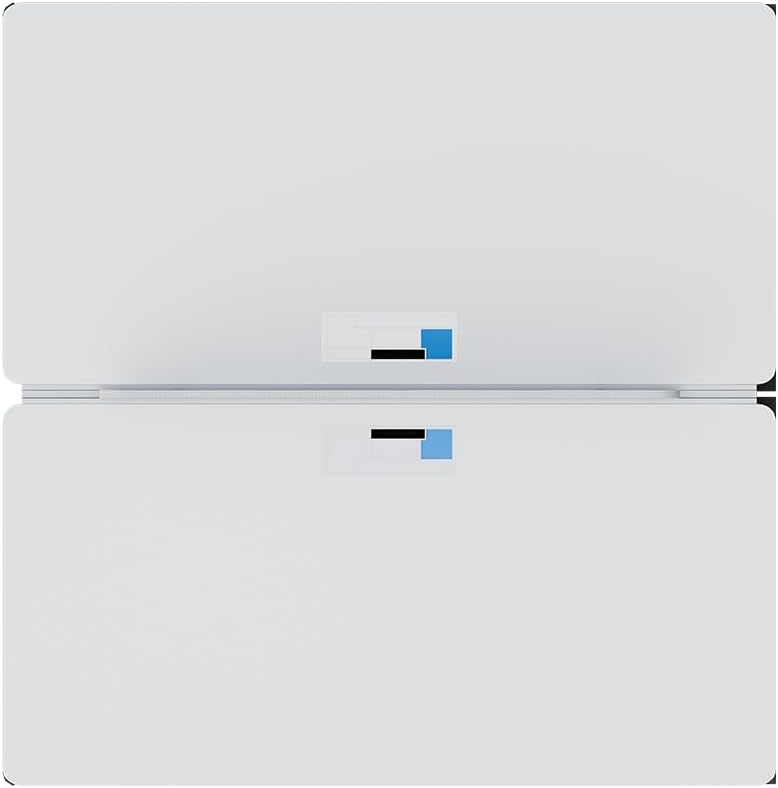 Neo Front 2-Seater Office Workstation Desk - Image 5