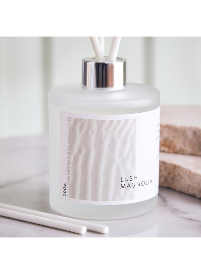Home Box Premium Fragrance Lush Magnolia Reed Diffuser 200 Ml  - Image 2