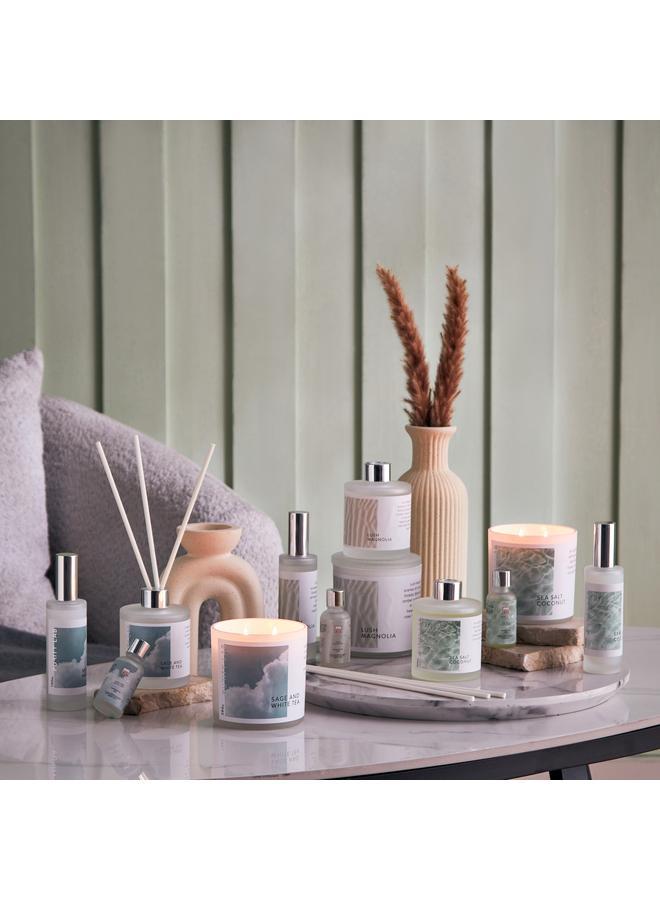 Home Box Premium Fragrance Lush Magnolia Reed Diffuser 200 Ml  - Image 3