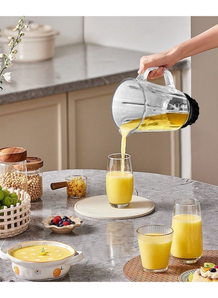 1.5L Blender,Smoothie Blender,Kitchen Countertop Blender,Crushed Ice,Frozen Fruits,Timed Setting,Adjustable Speed ﻿ - Image 5