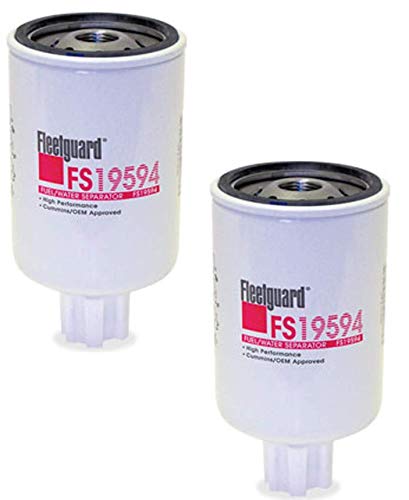Fleetguard FS19594 Fleetguard Fuel/Water Separator (Pack of 2) - Image 2