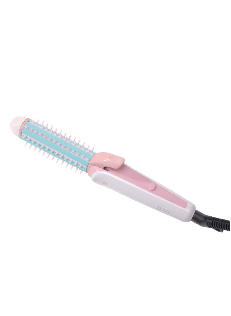 دينكس فرشاة حرارية دائرية حرارية بتقنية الأيونات السالبة لزيادة كثافة الشعر والحصول على تسريحات شعر بجودة صالون، تقليل التجاعيد الأيوني يجعل الشعر أكثر لمعانًا ونعومة - Image 1