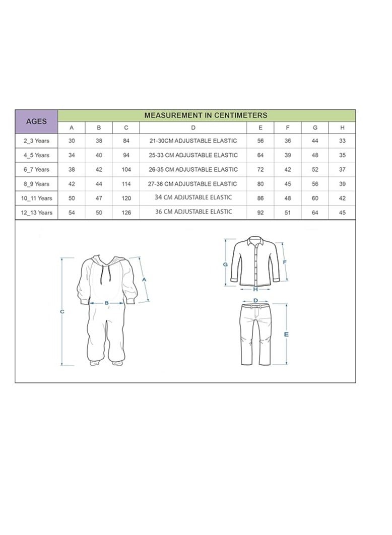 costumax Pirate Costume 567 4-5 - Image 3