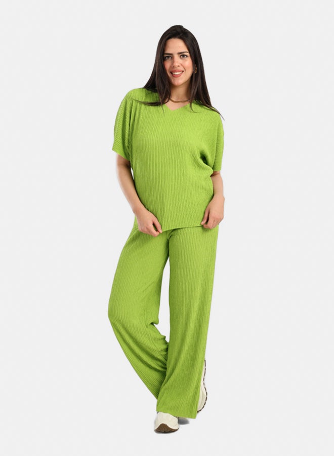 Carina Ribbed Lounge Pants - Image 5