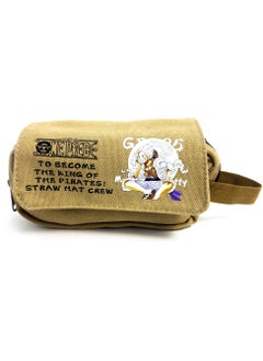 Anime One Piece Luffy Gear 5 Pencil Case