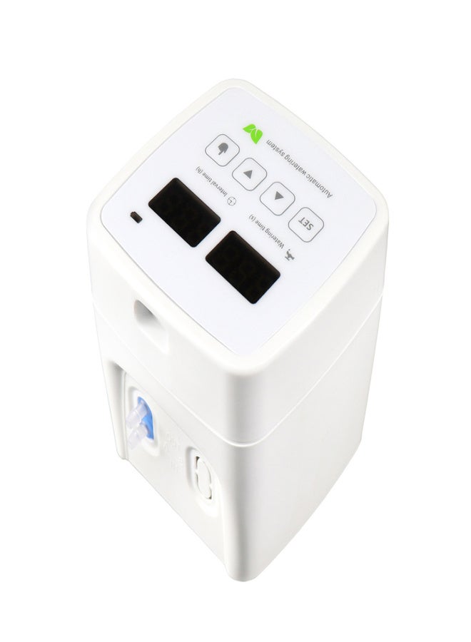 Intelligent Automatic Watering Device Timed Waterer Garden Terrace Drip Irrigation System for 10 Potted Plant Flower - Image 1