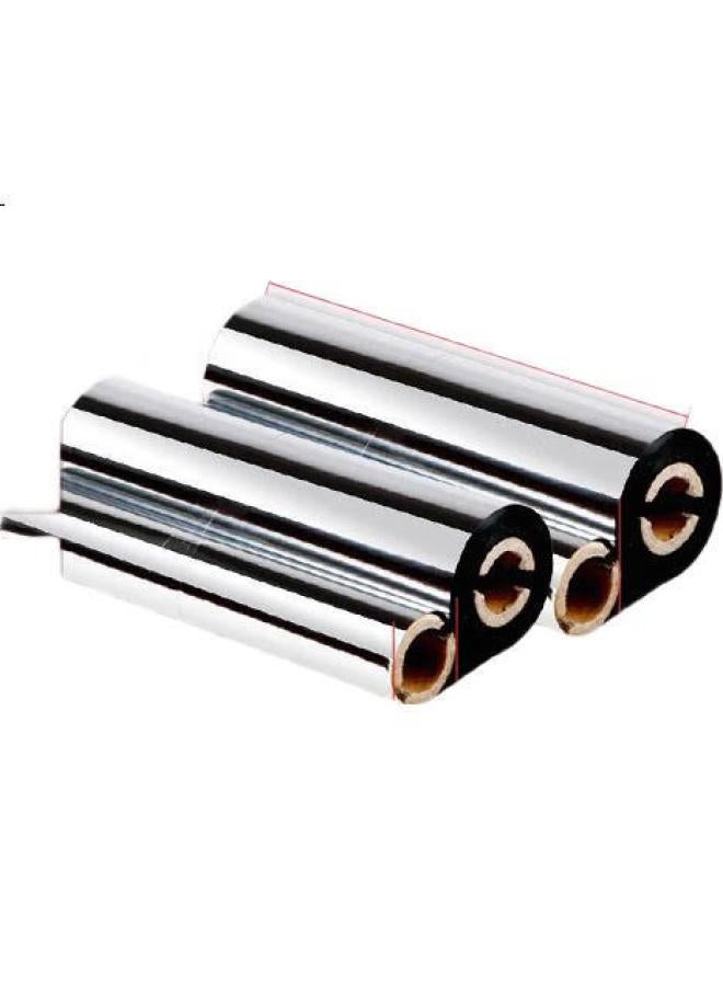 Befon Deyin 110Mm*70M Dual-Axis Carbon Ribbon, Six-Pack, Wax-Based Carbon Ribbon, Barcode Printer Ribbon, Label Tape, Thermal Transfer Barcode Printer Ribbon, Universal Carbon Ribbon For Label Printers - Image 1