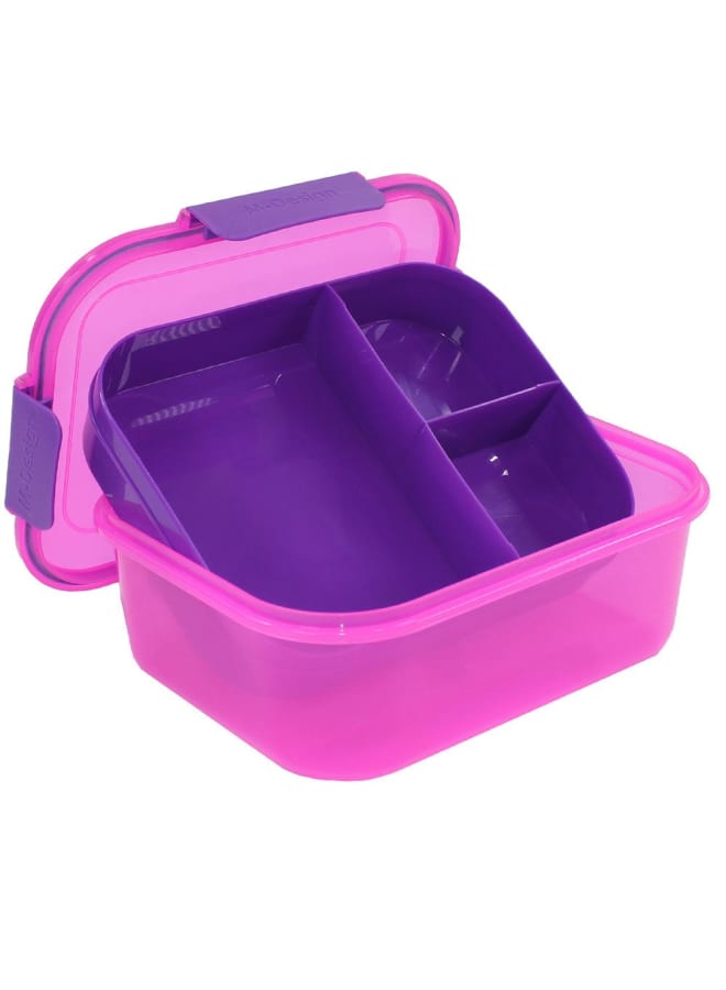 m-design M Design Lunch Box, 2.1 Liter - Purple/Pink - Image 2