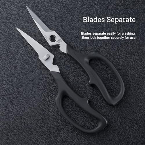 Shun 7 1/2" Herb Shears - Image 5