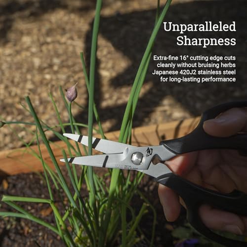 Shun 7 1/2" Herb Shears - Image 3
