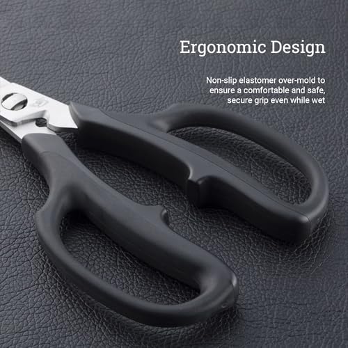Shun 7 1/2" Herb Shears - Image 4