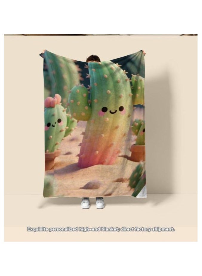 general Children's or student cartoon flannel thin blanket (warm and comfortable, suitable for sleep, games) 100cm*150cm - 291 - Image 4