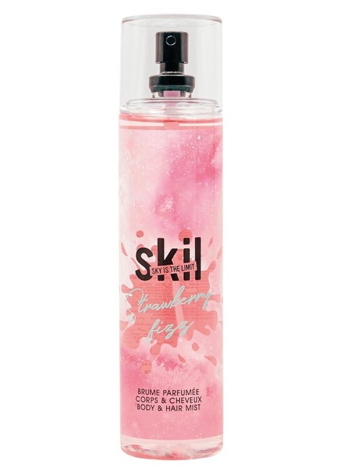 SKIL Strawberry Fizz Body and Hair Mist 250 ml - Image 1