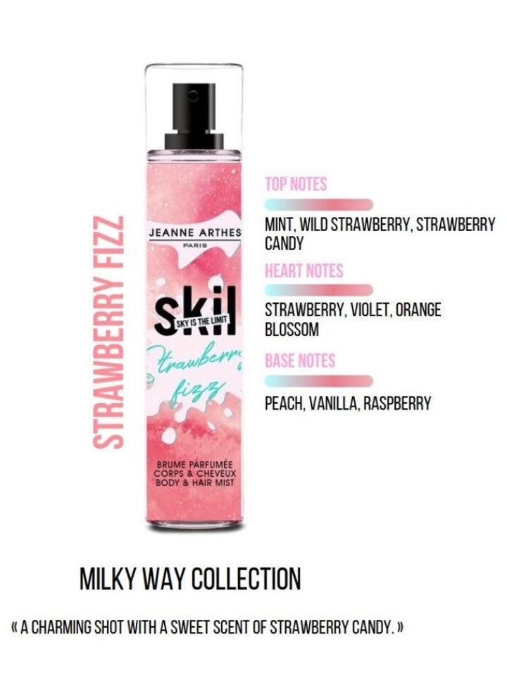 SKIL Strawberry Fizz Body and Hair Mist 250 ml - Image 2