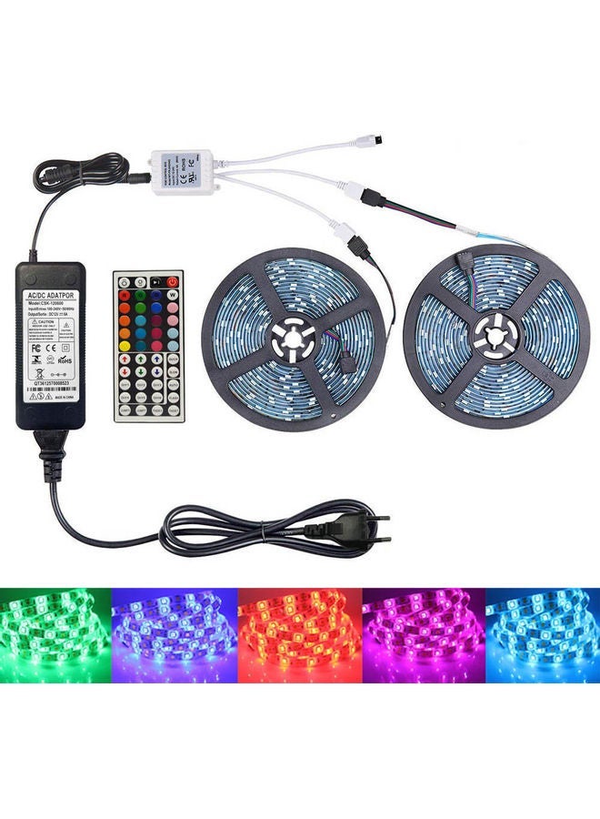 NIBEMINENT LED Strip Light Set Multicolour  - Image 1