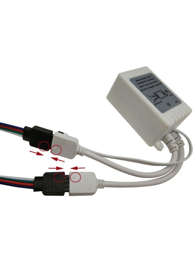 NIBEMINENT LED Strip Light Set Multicolour  - Image 3