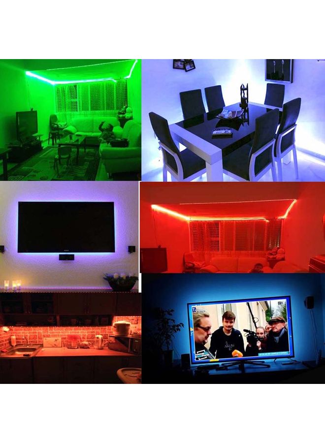 NIBEMINENT LED Strip Light Set Multicolour  - Image 4