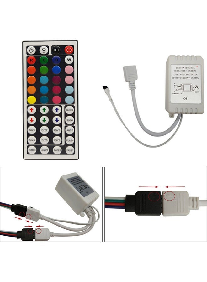 NIBEMINENT LED Strip Light Set Multicolour  - Image 2