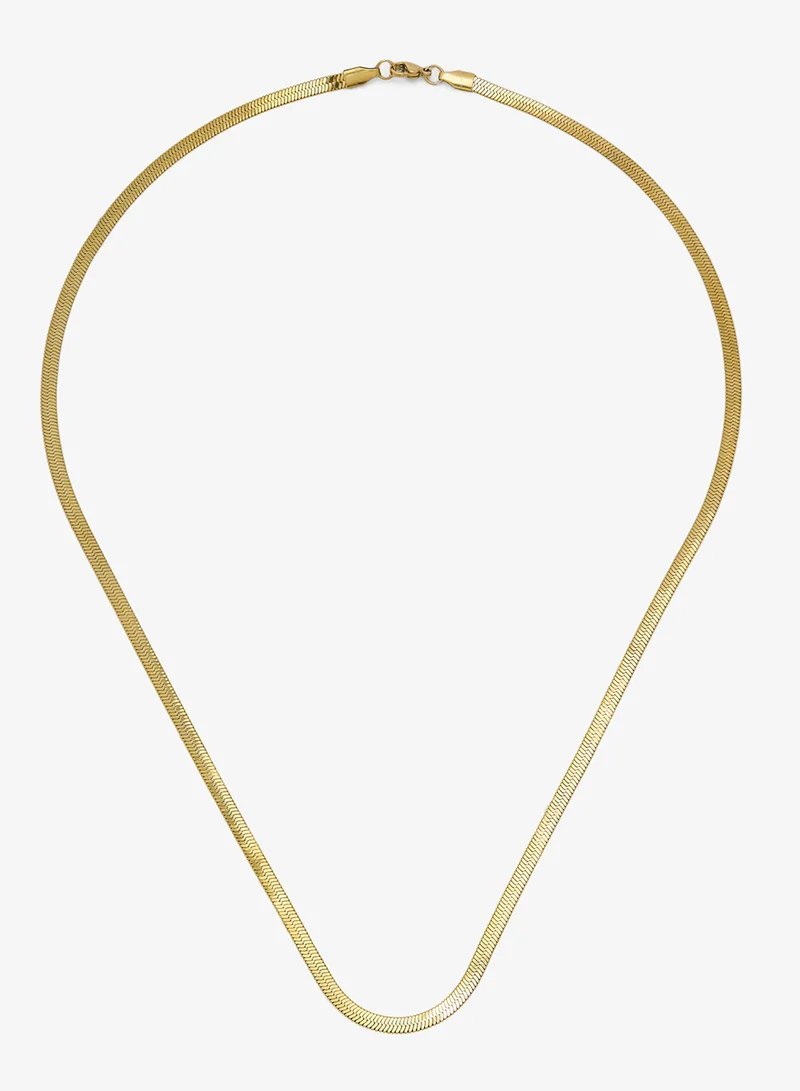 Classic Snake Chain Necklace