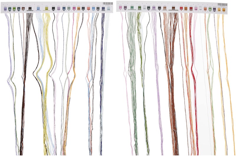 Dimensions Gold Collection Counted Cross Stitch Kit, Cabin Fever, 18 Count Ivory Aida, 16'' x 12'' - Image 4