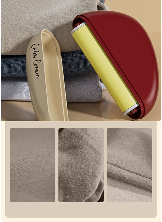 Mini Reusable Lint Remover for Pet Hair & Dust, Compact Sticky Roller for Clothes, Sofa & Car - Image 3
