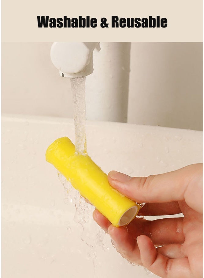 Mini Reusable Lint Remover for Pet Hair & Dust, Compact Sticky Roller for Clothes, Sofa & Car - Image 4