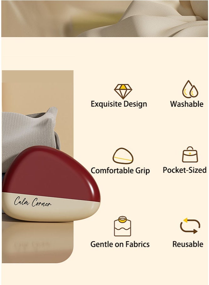 Mini Reusable Lint Remover for Pet Hair & Dust, Compact Sticky Roller for Clothes, Sofa & Car - Image 5