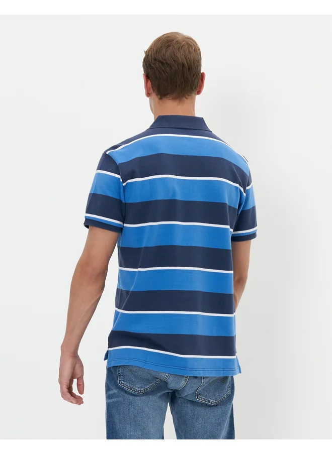 امريكان ايجل AE Striped Pique Polo Shirt