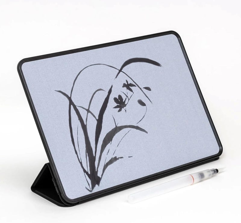 Buddha Board Enso – Portable Water Painting Board with Brush – Reusable Zen Drawing Canvas for Mindfulness, Meditation, and Creative Relaxation – Travel Art Set - Image 1