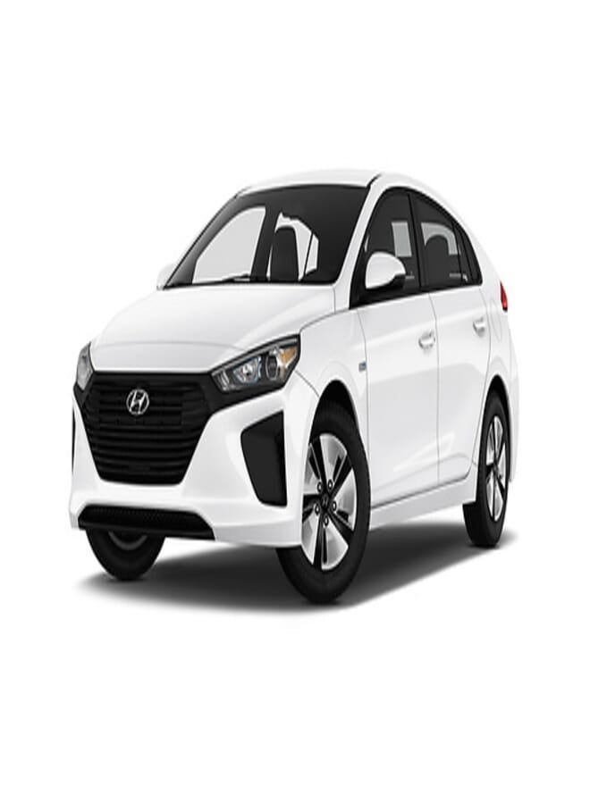 car Cover 2 Layers for Hyundai Ioniq Hybrid Blue Hatchback 2019  Waterproof, UV, Dustproof, Outdoor Convertible Cover (Two years warranty) - Image 1