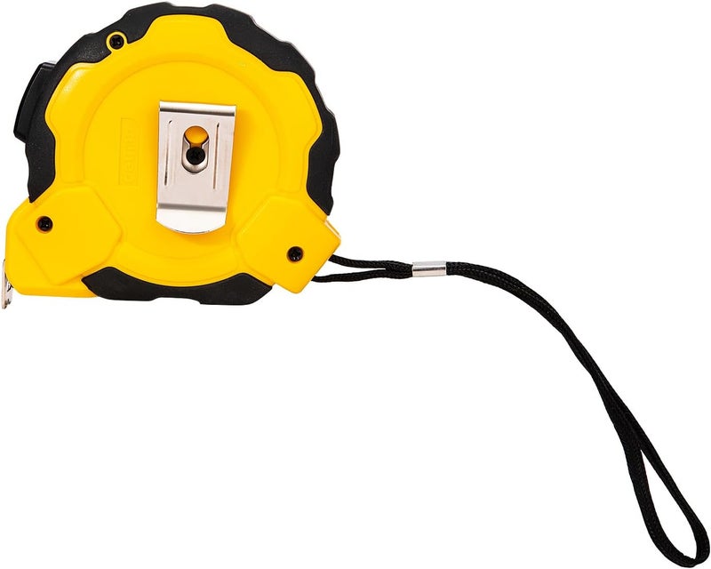 ديلي شريط قياس فولاذي، طول 10 أمتار × عرض 25 مم، أصفر - Image 5