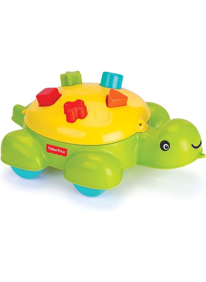 Fisher-Price Fisher Price Turtle Shape Sorter 10 pieces -113711 