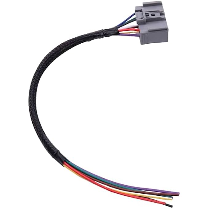 LSSOCH New Connector Wire With AUX Switch 13575816 13575818 Compatible With GMC 1500-3500 2019-2024 - Image 2