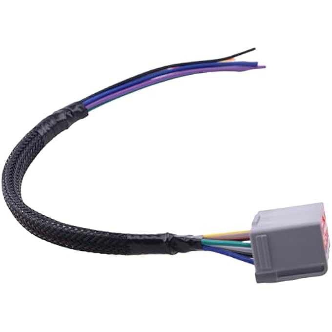 LSSOCH New Connector Wire With AUX Switch 13575816 13575818 Compatible With GMC 1500-3500 2019-2024 - Image 1