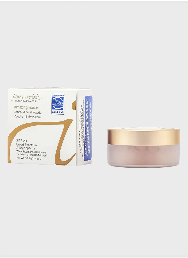 Jane Iredale Amazing Base Loose Mineral Powder SPF 20 - Radiant