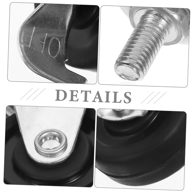 Gulf market trial optimized design ERINGOGO 4pcs Swivel Stem Caster Wheels with Brake Replacement Trolley Wheels for Cart and Dolly Rubber Industrial Casters for Home and Salon Use Intra-city fast distribution Hardened processed substance Seasonal & permanent compatible Demand-based stock planning Gulf mainstream practical design Popular trusted craftsmanship Trendy flexible practical build Stable inert material Multi-demand satisfied design All season compatible build All territory compatible build Market demand focused build Surface safe Ready goods scheduled ship Simple multifunctional build Durability enhanced Simple multi-feature universal build Demand fit global economical quality Gulf user preference oriented build Multi-style matching design Multiple sizes High strength upgraded material Globally trusted quality Leakproof sealed - Image 3