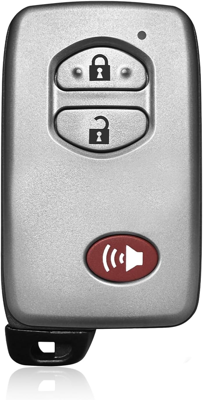 Keylessbest Replacement Key Fob for 2008-2015 Toyota RAV4 and Landcruiser - HYQ14AEM 315MHz - Image 1