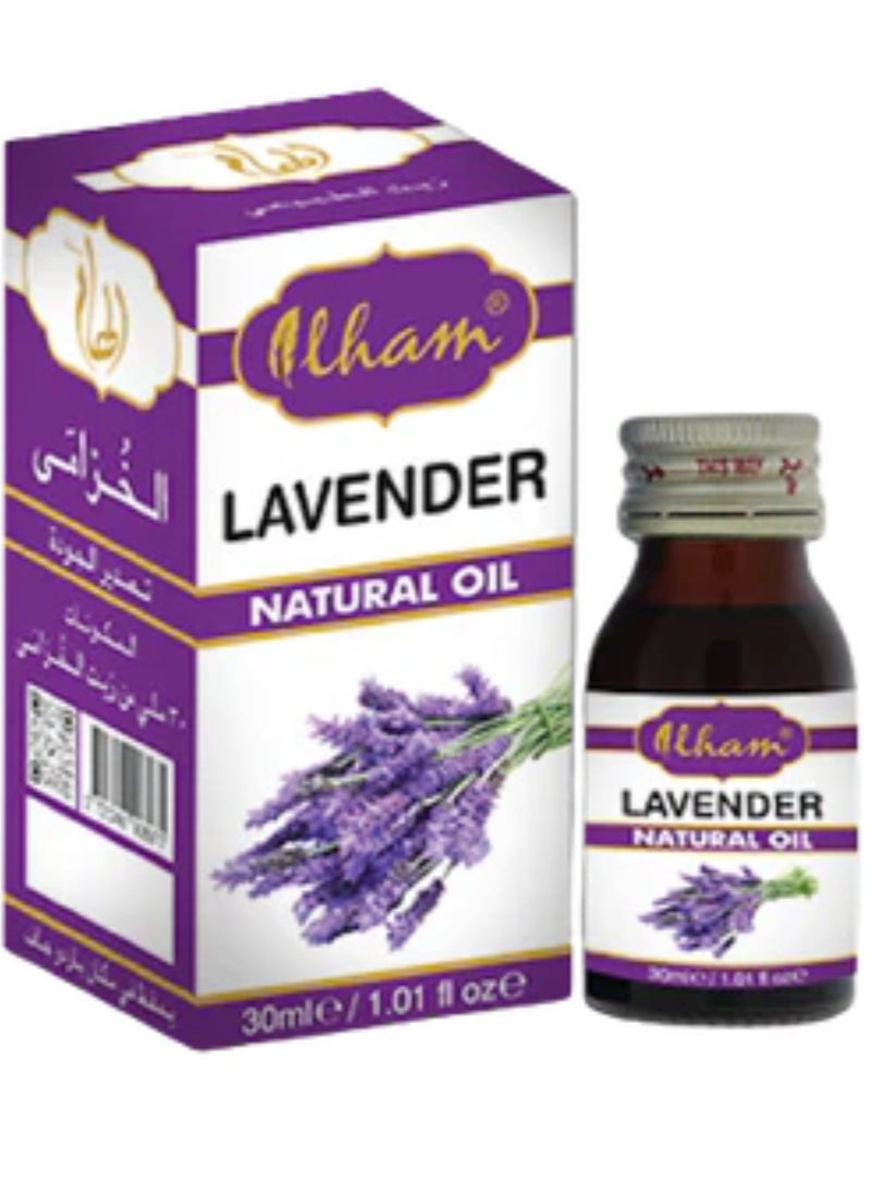 ILHAM Natural Oil Lavender 30 ml 