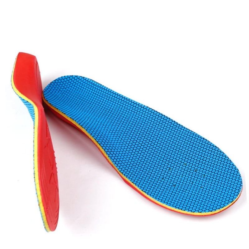 Flat Feet Arch Support Inserts Orthotic Insoles For Boys Girls Size 28 31 Ventilation Non Slip Design - Image 2
