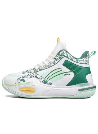 White And Green