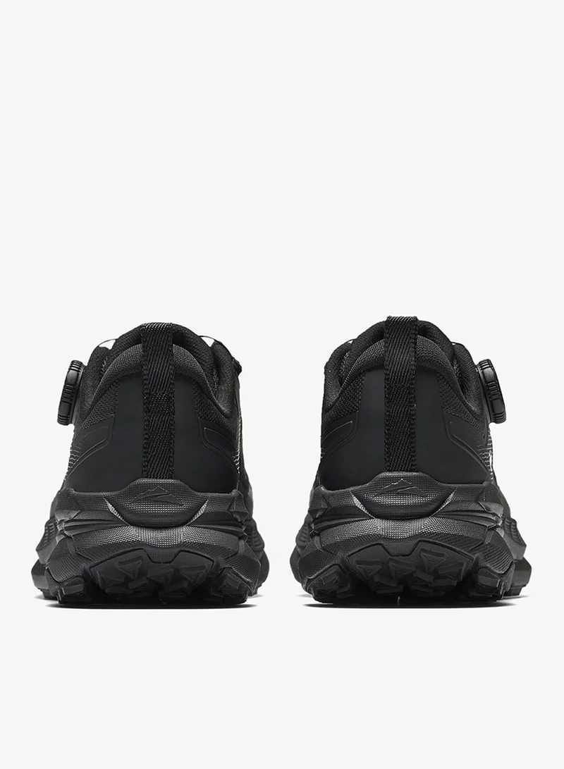 Anta black Women’s Lightweight Outdoor Trail Running Shoes with Rotary Closure for Women | Best Price UAE