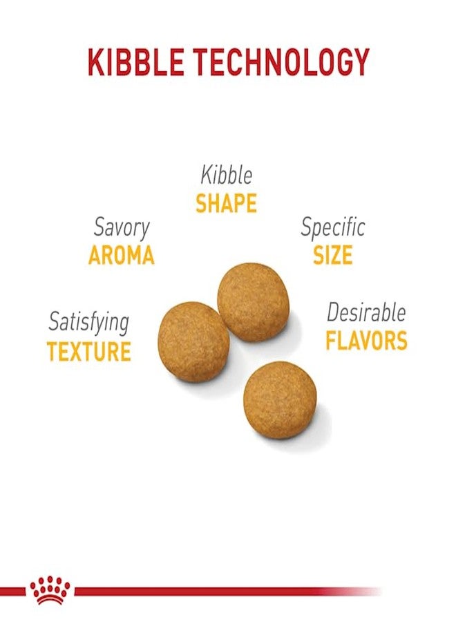 رويال كانين للعناية بالكلاب، طعام جاف للكلاب البالغة متوسطة الحساسية للبشرة، كيس 6 أرطال - Image 3