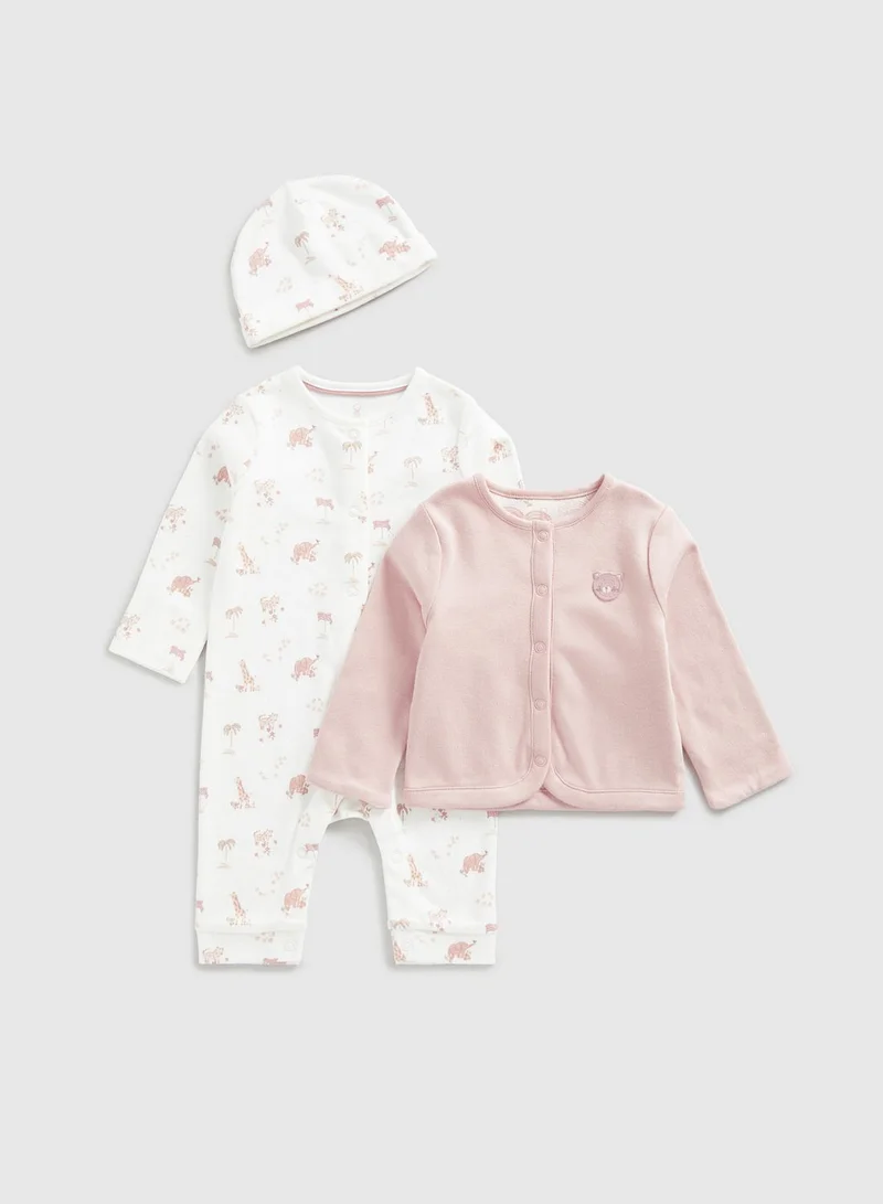 mothercare Infant 3 Pack Gift Set