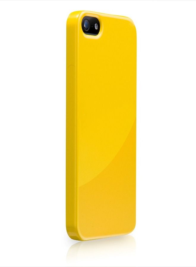 دوسن داوسن جراب للايفون 5 أصفر