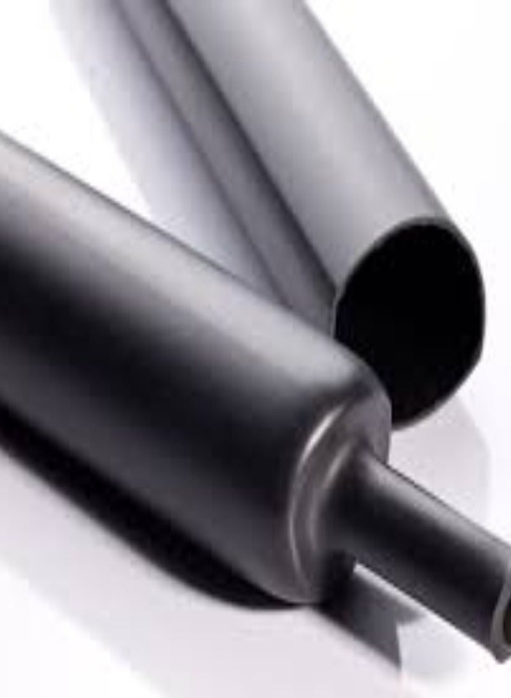 KNP Black Heat Shrink Sleeve 35mm Heat Shrink Sleeve is Crucial for Safeguarding and Maintaining the Integrity of Electrical Connections Providing a Durable and Protective Layer. - Image 2
