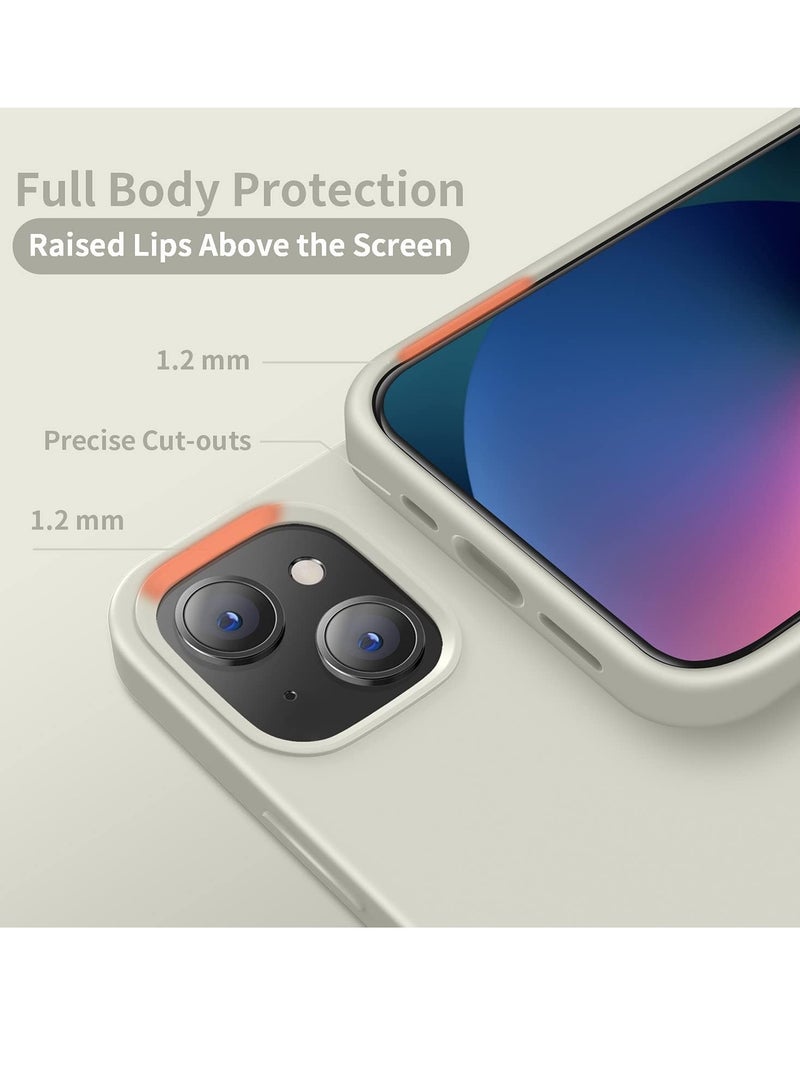 ELTRAZONE Ultra Slim Silicone Case for iPhone 13 – Shockproof, Lightweight with Soft Microfiber Lining, Anti-Scratch Protection - Image 3