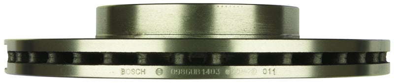 BOSCH 53011411 QuietCast Premium Disc Brake Rotor - Compatible With Select Audi A3; A3 Quattro; Volkswagen Beetle, Eos, Golf, GTI, Jetta, Rabbit; FRONT - Single - Image 3